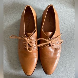 Madewell Leather Loafers